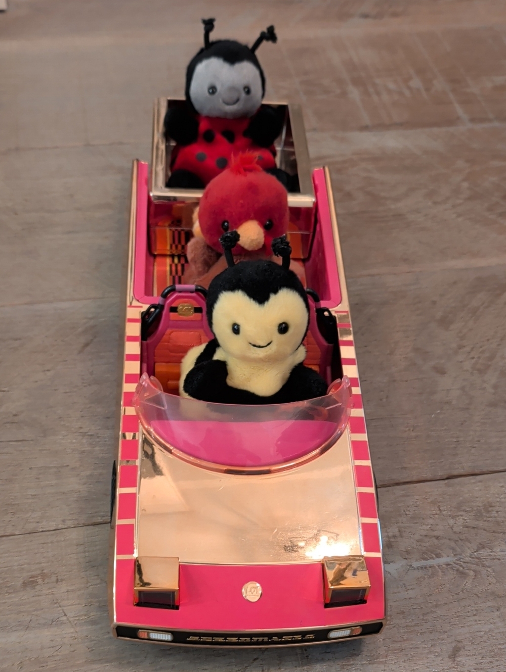 Collector Vintage Limited Edition Barbie Toy Car